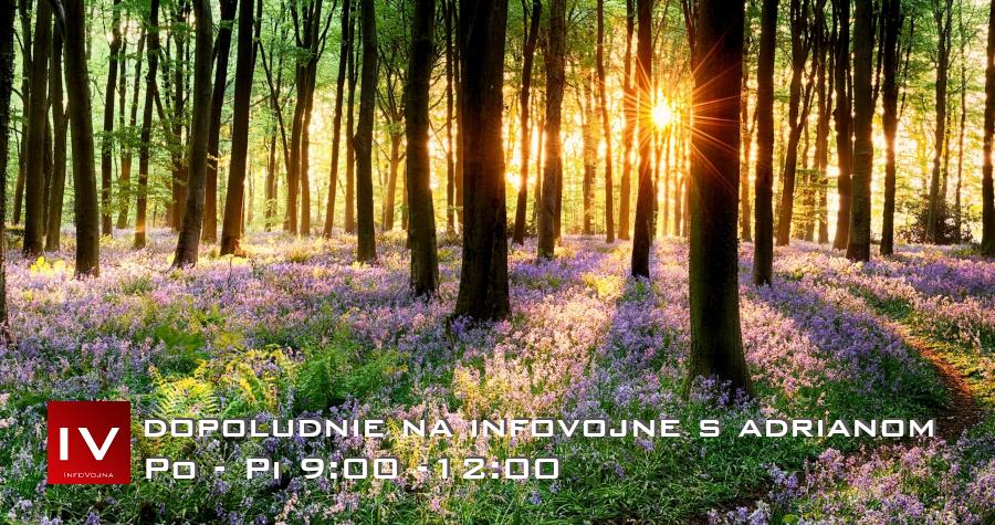 Dopoludnie na InfoVojne s Adrianom 23.5.2025