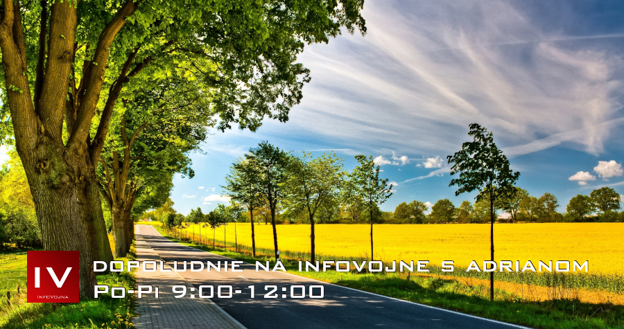 Dopoludnie na InfoVojne s Adrianom 28.5.2025