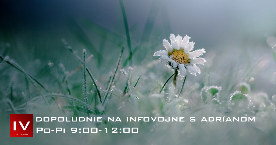 Dopoludnie na InfoVojne s Adrianom 16.5.2025