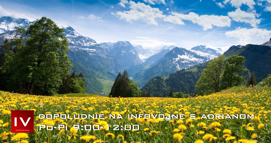 Dopoludnie na InfoVojne s Adrianom 19.5.2025