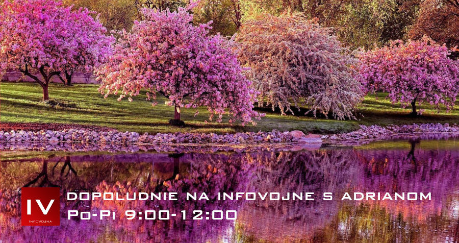 Dopoludnie na InfoVojne s Adrianom 21.5.2025