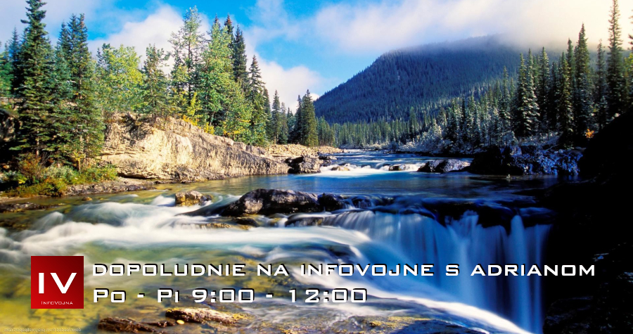 Dopoludnie na InfoVojne s Adrianom 3.6.2025