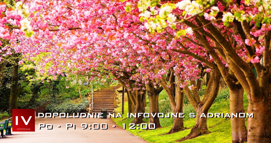 Dopoludnie na InfoVojne s Adrianom 4.6.2025
