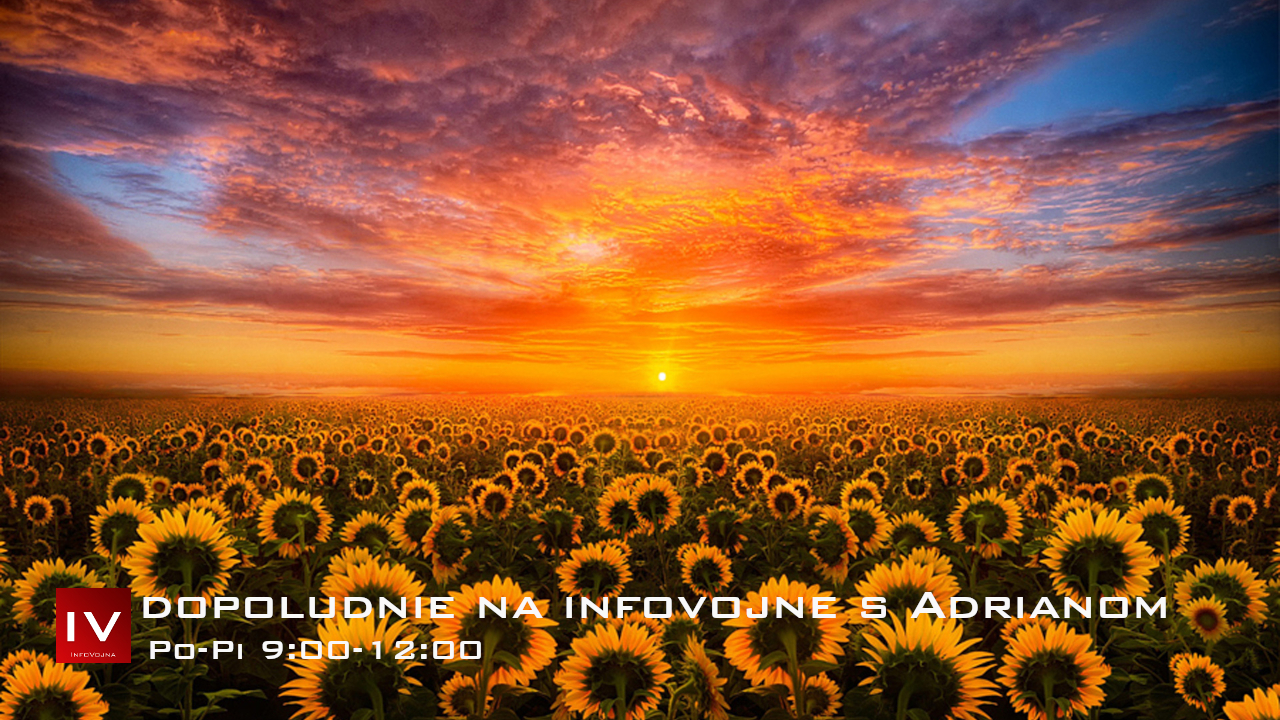Dopoludnie na InfoVojne s Adrianom 18.6.2025