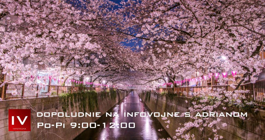 Dopoludnie na InfoVojne s Adrianom 30.3.2026