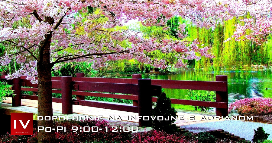 Dopoludnie na InfoVojne s Adrianom 8.4.2026