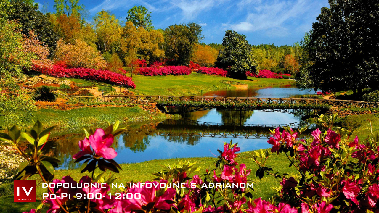 Dopoludnie na InfoVojne s Adrianom 9.4.2026