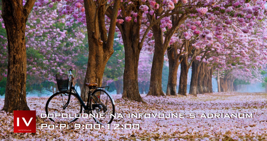 Dopoludnie na InfoVojne s Adrianom 13.4.2026
