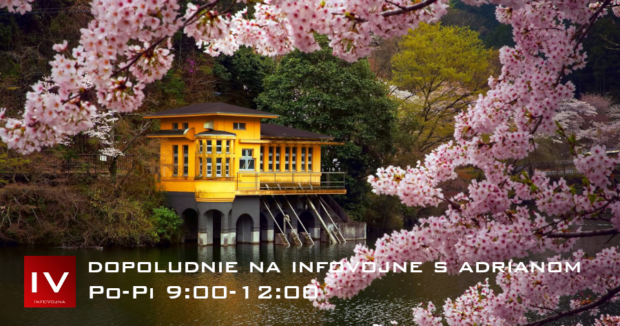 Dopoludnie na InfoVojne s Adrianom 4.5.2026
