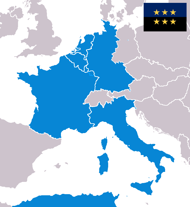1.4 Vznik prvého inštitucionalizovaného Európskeho spoločenstva