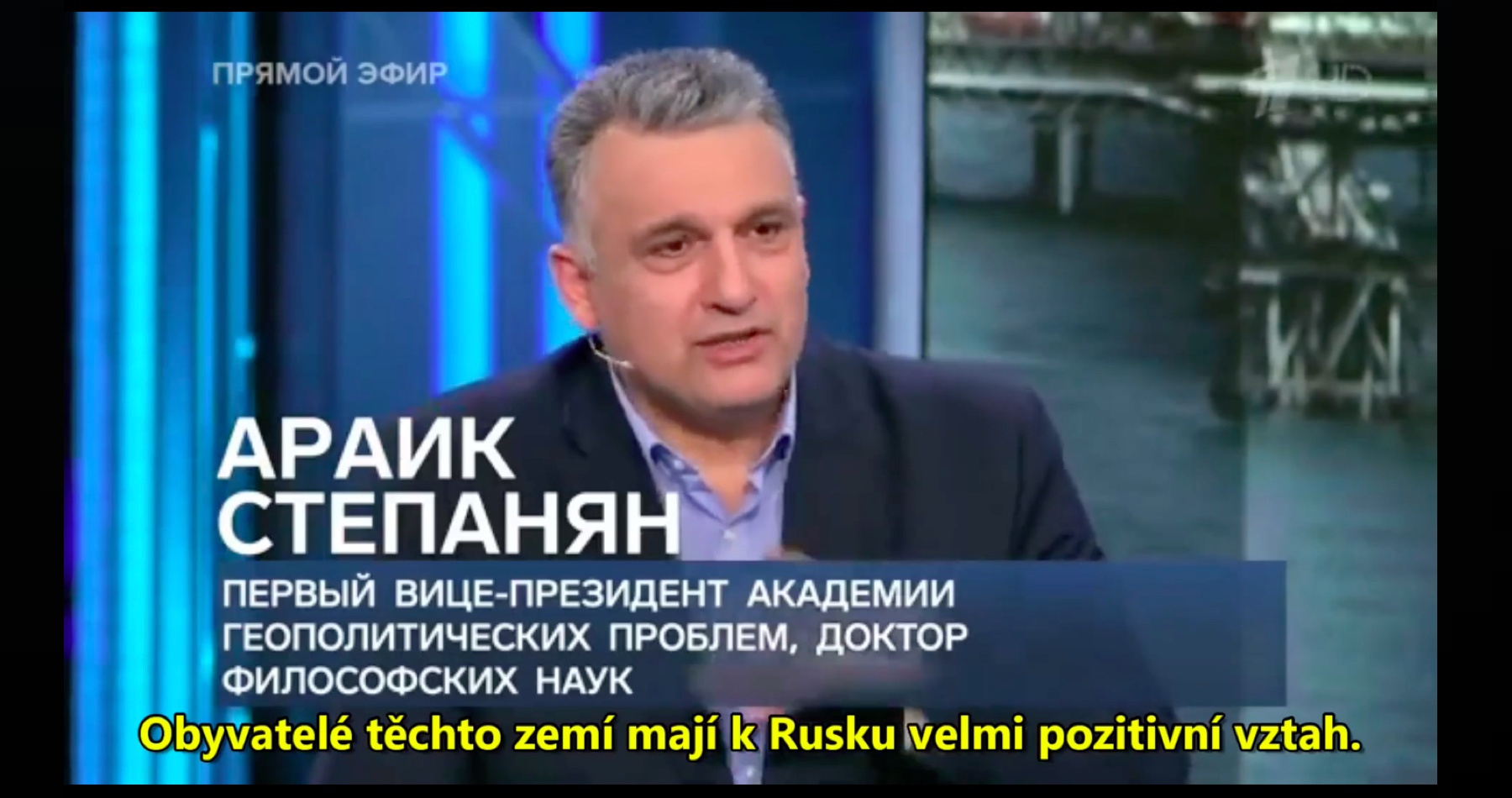 VIDEO: V televíznej debate ruskej televízie o Harabinovi, Čarnogurskom a pozitívnom vzťahu Slovákov k Rusku 