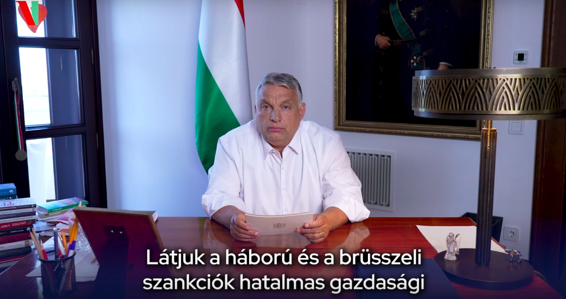VIDEO: Orbán vyhlásil v Maďarsku stav vojnovej hrozby v obave pred ohrozením fyzickej a energetickej bezpečnosti rodín a ekonomiky: „Vidíme, že bruselské sankcie vedú k obrovskému ekonomickému rozvratu a k drastickému zvyšovaniu cien“