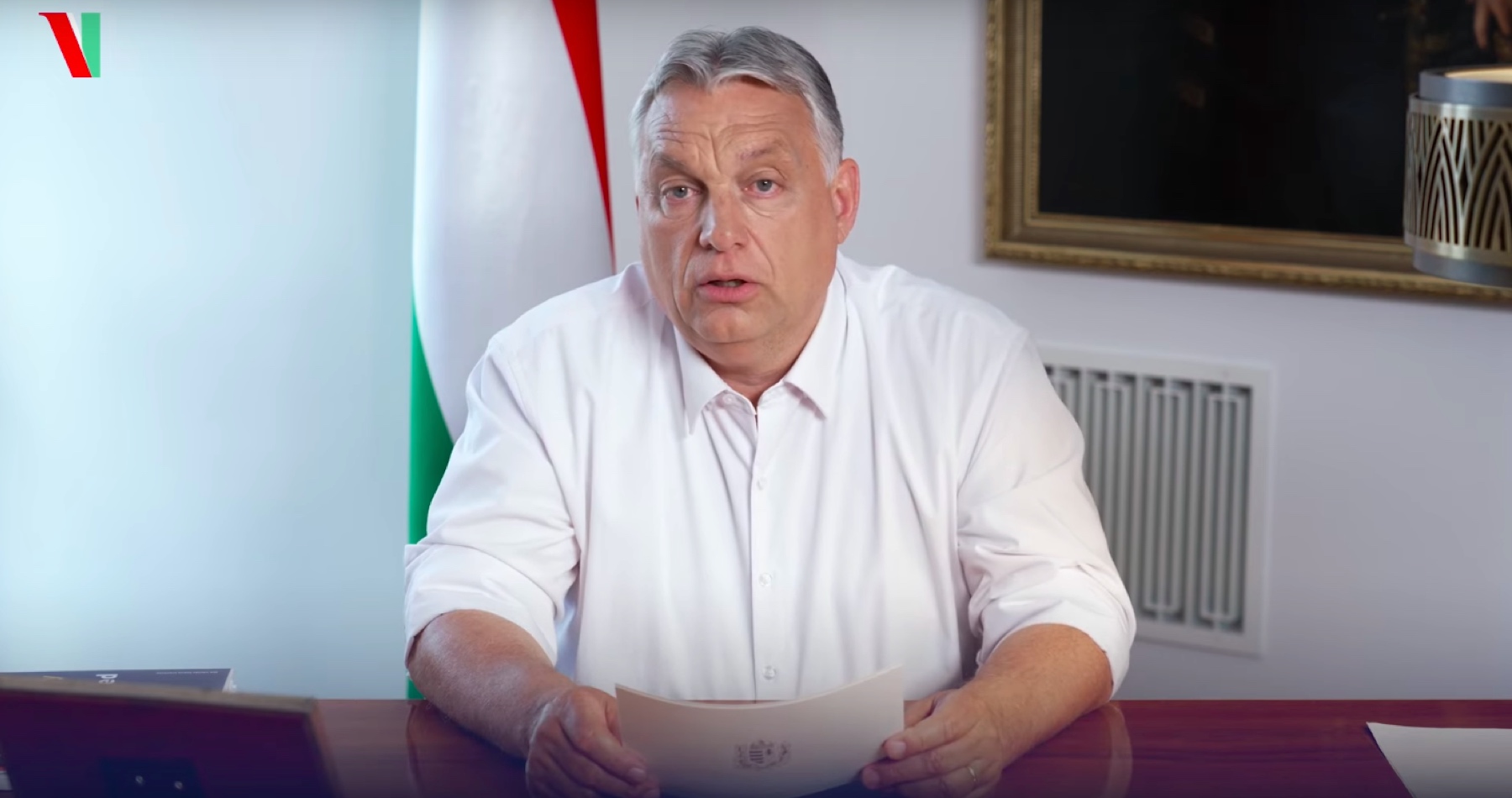 VIDEO: Orbán oznámil, že jeho vláda kvôli pomoci rodinám a maďarskej ekonomike zdaní extra zisk bánk a nadnárodných korporácií