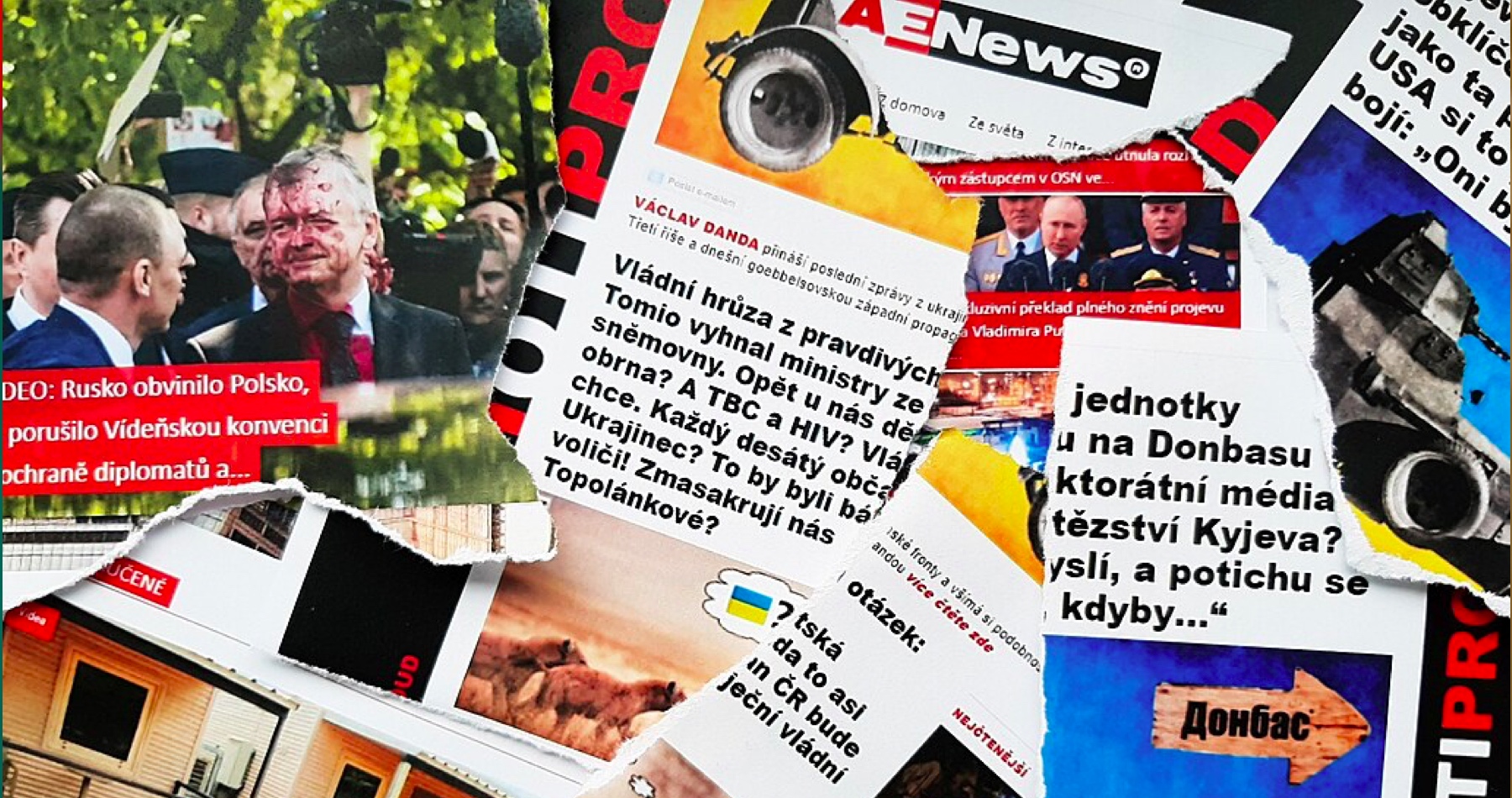 Sdružení provozující české domény odblokuje osm dezinformačních webů