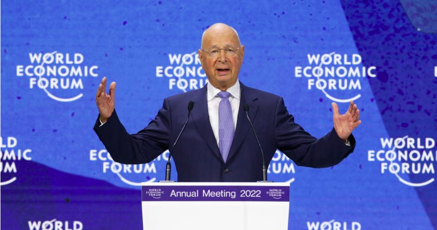 VIDEO: Světové ekonomické forum v Davosu 2022: Schwab zdůrazňuje, že o tom, co bude v budoucnu, rozhodne jen on a jeho žáci