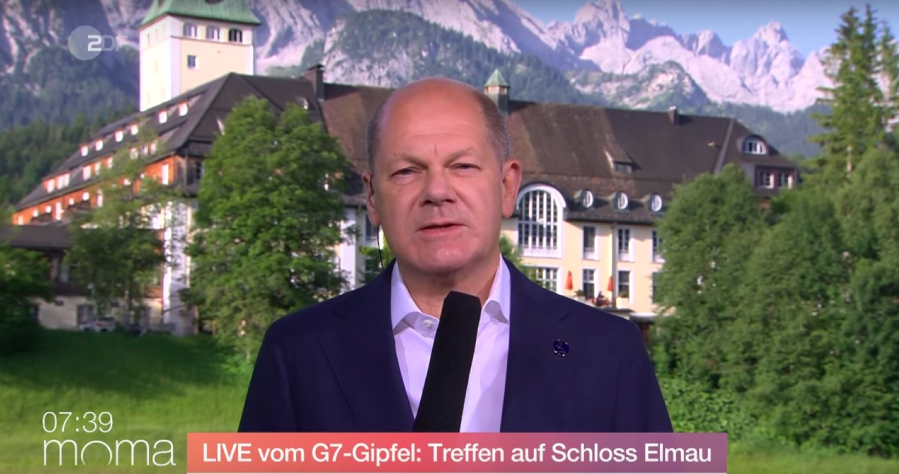 VIDEO: Nesmieme padnúť do Putinovej pasce, vyhlásil nemecký vodca a vnuk SS Gruppenführera