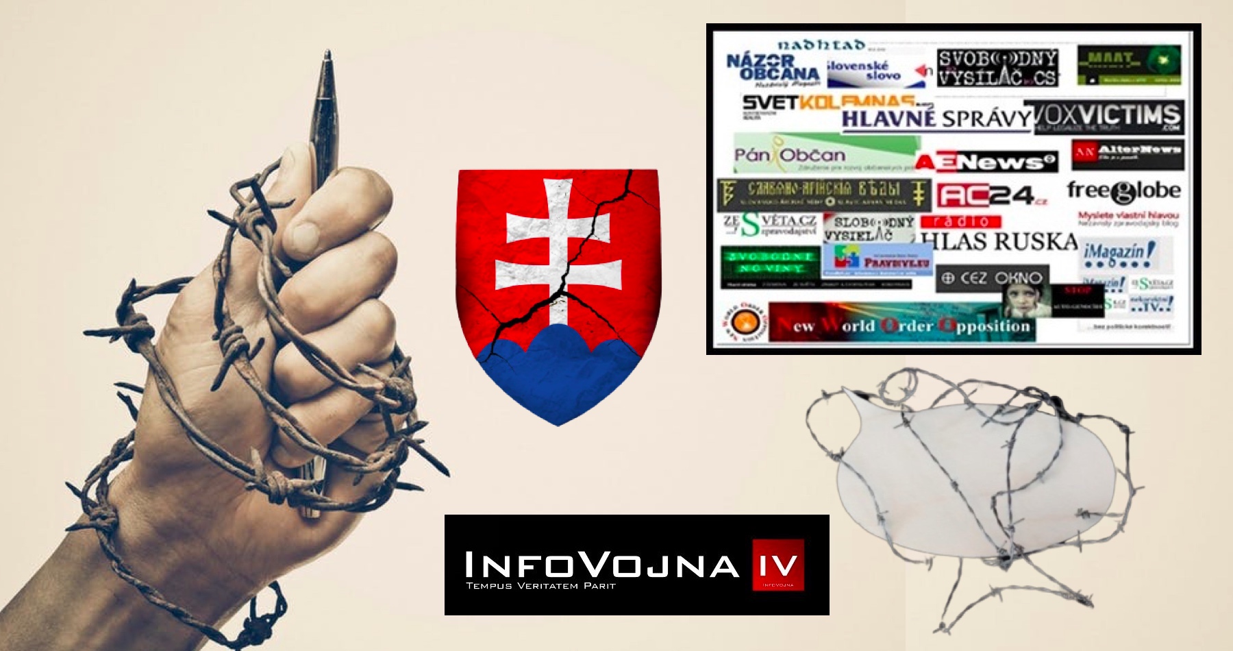 Národný bezpečnostný úrad už neblokuje InfoVojnu ani iné vlastenecké weby
