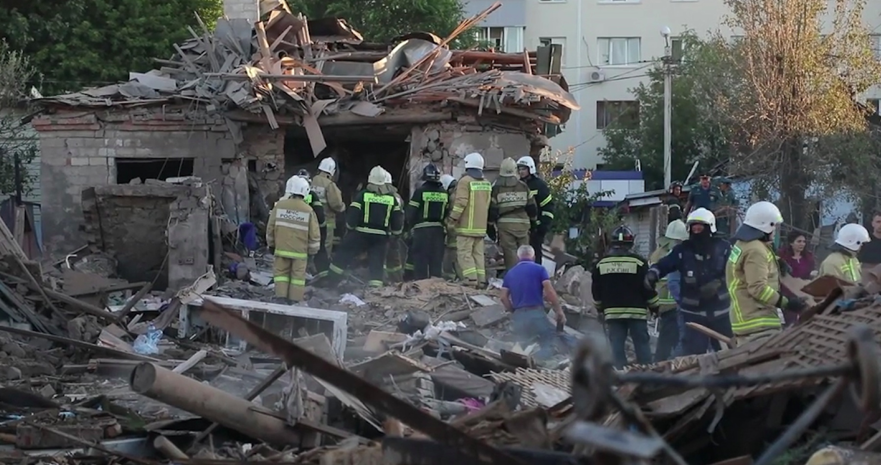 VIDEO: Ukronacistický režim útočil raketami na civilné obyvateľstvo v ruskom Belgorode