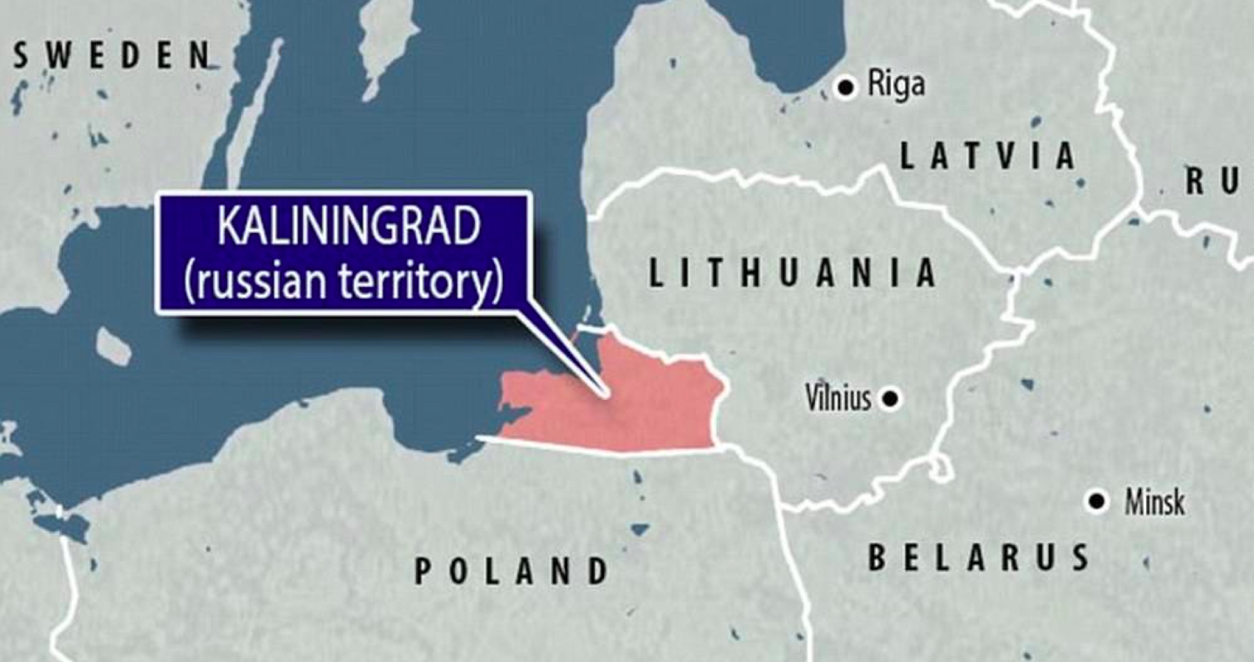 Litva musí umožniť tranzit tovaru do ruskej exklávy Kaliningrad zo zvyšku  Ruskej federácie, rozhodla eurokomisia