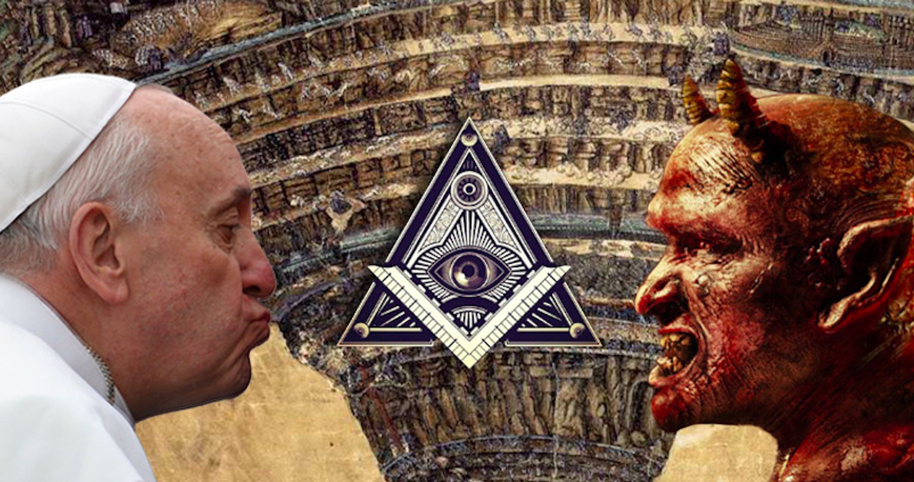 Pápež František výrazne posilňuje dohľad nad Opus Dei - tajným spolkom ovládajúcim katolícku cirkev 