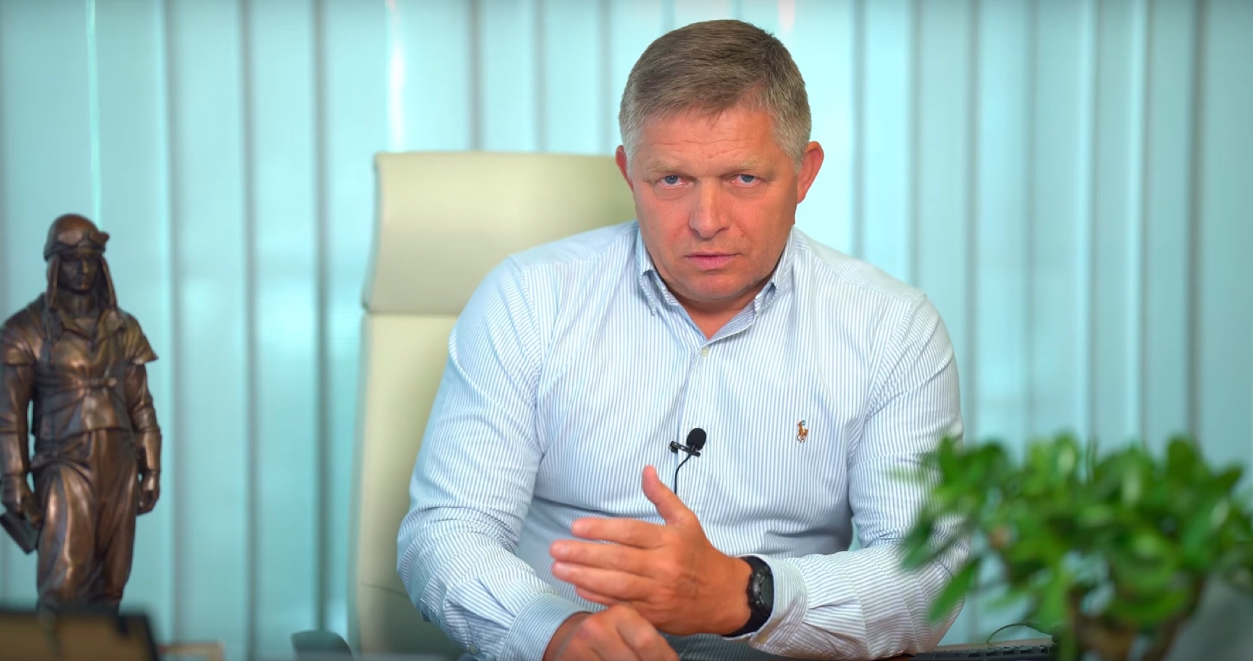 VIDEO: Nie Rusko, ale Ukrajina prerušila dodávky ruskej ropy na Slovensko. A Západ to musel posvätiť. Moskva za augustový tranzit zaplatila už v júli, vyhlásil Fico