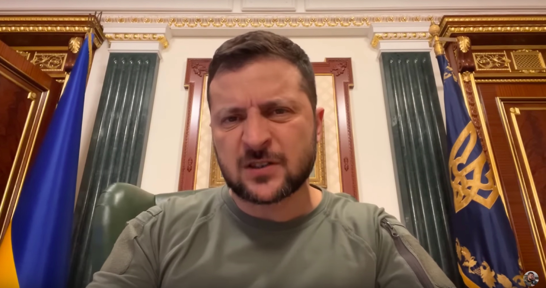 VIDEO: Konflikt s Ruskom bude trvať, kým Ukrajina neoslobodí Krym, vyhlásil pomätenec Zelenskyj