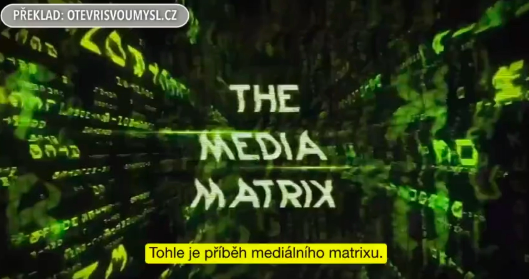 VIDEO: Gutenbergovo spiknutí aneb Příběh mediálního matrixu
