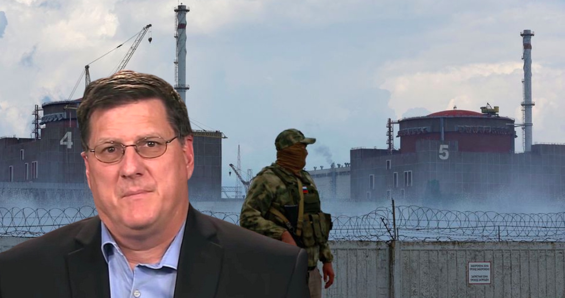 Bývalý zbrojný inšpektor OSN Scott Ritter o ukrajinskom raketovom útoku na záporožskú atómovú elektráreň: „Ukrajina a jej západní podporovatelia by mali niesť zodpovednosť za samovražedný útok na najväčšiu európsku jadrovú elektráreň!“