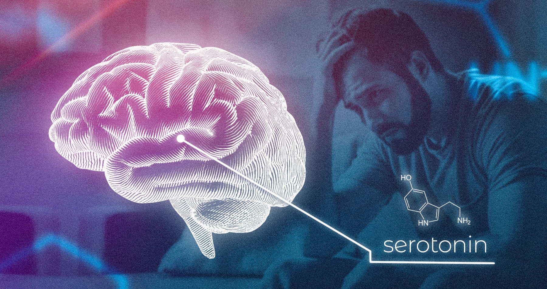 Deprese způsobují nepříznivé životní situace, ne úbytek serotoninu, odhaluje nová studie zpochybňující tvrzení, že antidepresiva fungují tak, že napravují chemickou nerovnováhu v mozku