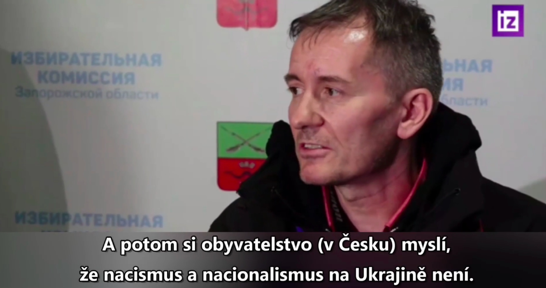 VIDEO: Luhanská televize natočila rozhovory se dvěma pozorovateli z České a Slovenské republiky, kteří dohlížejí na referenda a historickou událost připojení části Ukrajiny k Ruské federaci! 