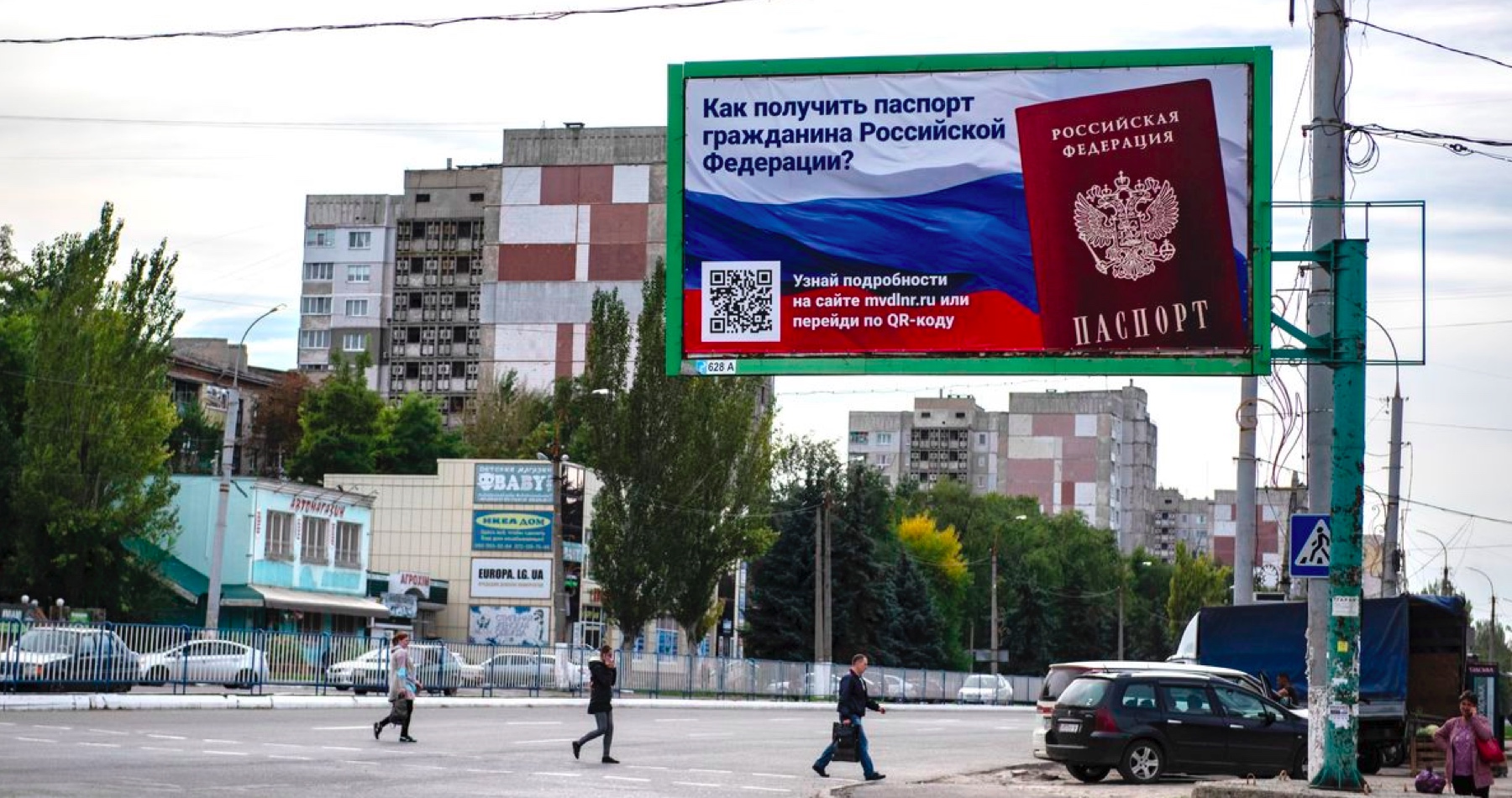 Referendá o pripojení častí ukrajinského územia k Rusku sa skončili. 98 percent obyvateľov hlasovalo za odtrhnutie od Ukrajiny a zjednotenie s Ruskou federáciou