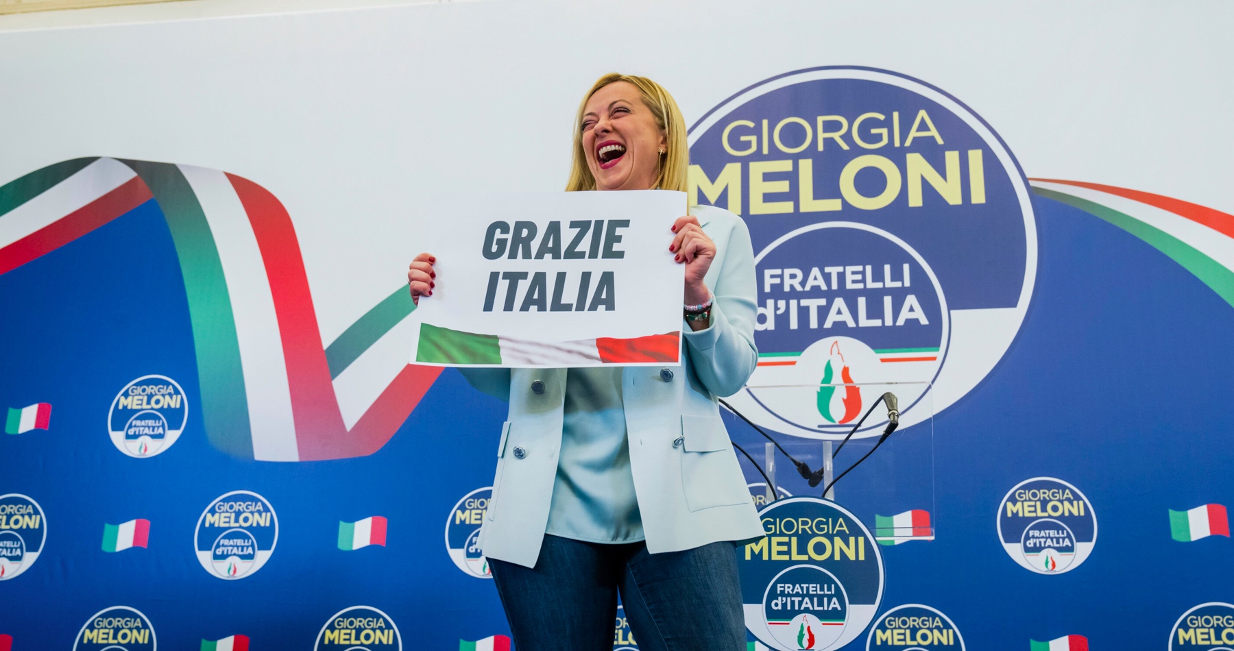 Líderka víťaznej strany talianskych volieb Meloniová odkázala Zelenskému, že Ukrajina môže počítať s podporou novej talianskej vlády