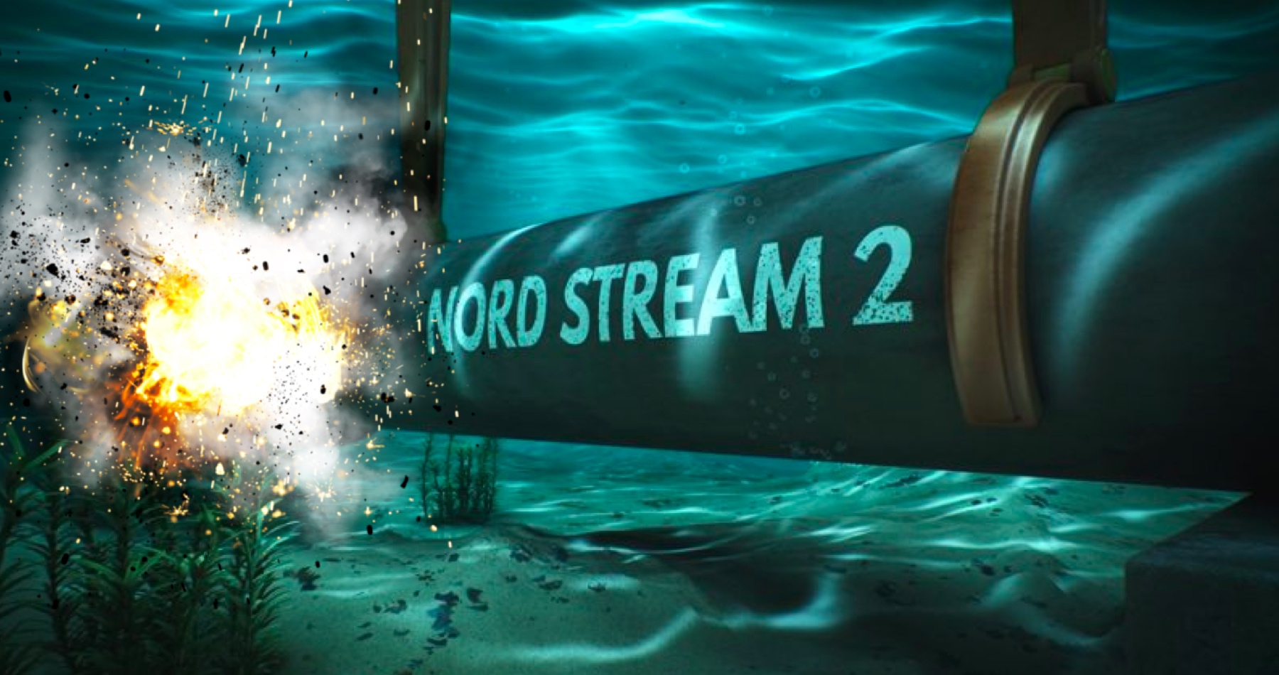 Kontrolní zásah do hlavy Německa: Rozvracení Nord Stream 1 a 2 jako příprava na fašizaci Evropy