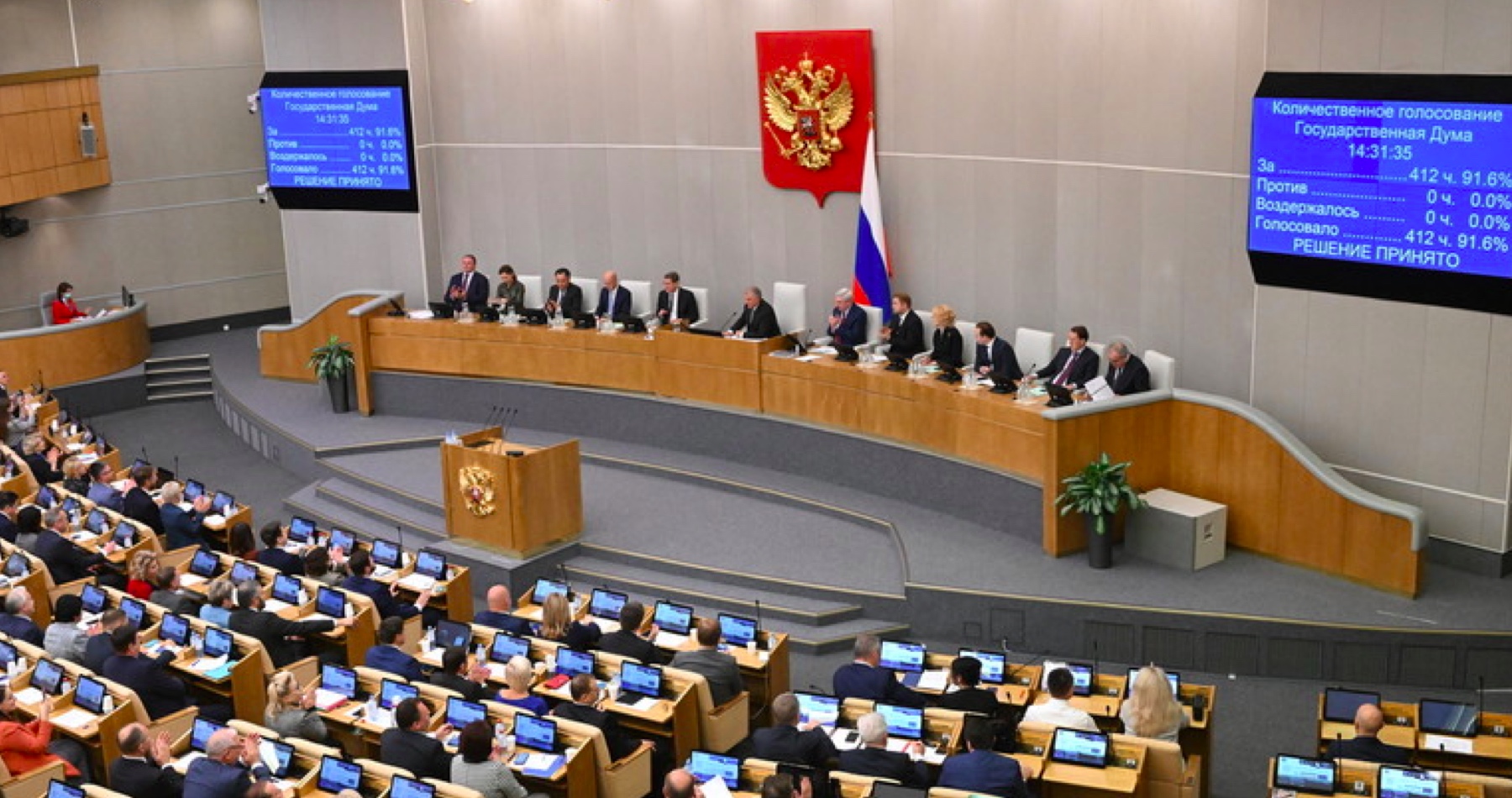 Ruská Štátna duma ratifikovala zmluvy o začlenení ukrajinských oblastí Doneck, Luhansk, Cherson a Záporožie do Ruskej federácie