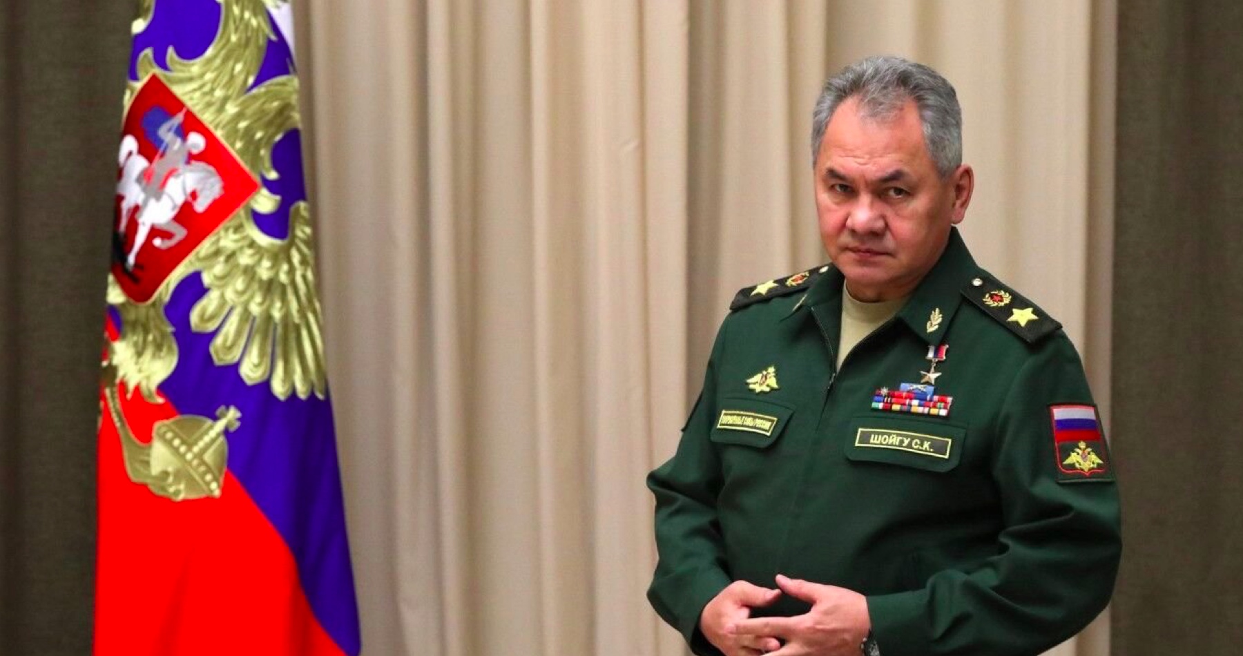 Šojgu by sa mal zastreliť, odporučil predstaviteľ ruskej okupačnej správy ruskému ministrovi obrany v reakcii na stratu území v Chersonskej oblasti