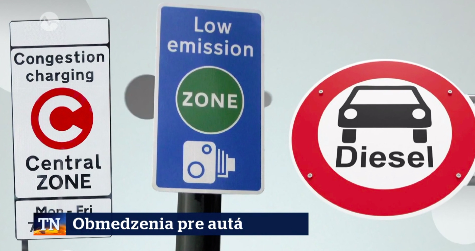 VIDEO: Na Slovensku sa chystá zákaz vstupu áut s dieselovým motorom do miest