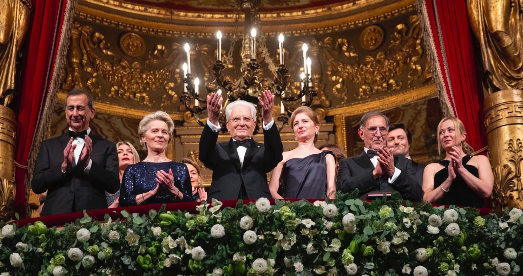 VIDEO: „Veľkú ruskú kultúru nemožno zrušiť,“ vyhlásil taliansky prezident Mattarella pred premiérou opery “Boris Godunov” v milánskej La Scale a zožal obrovský potlesk v stoji