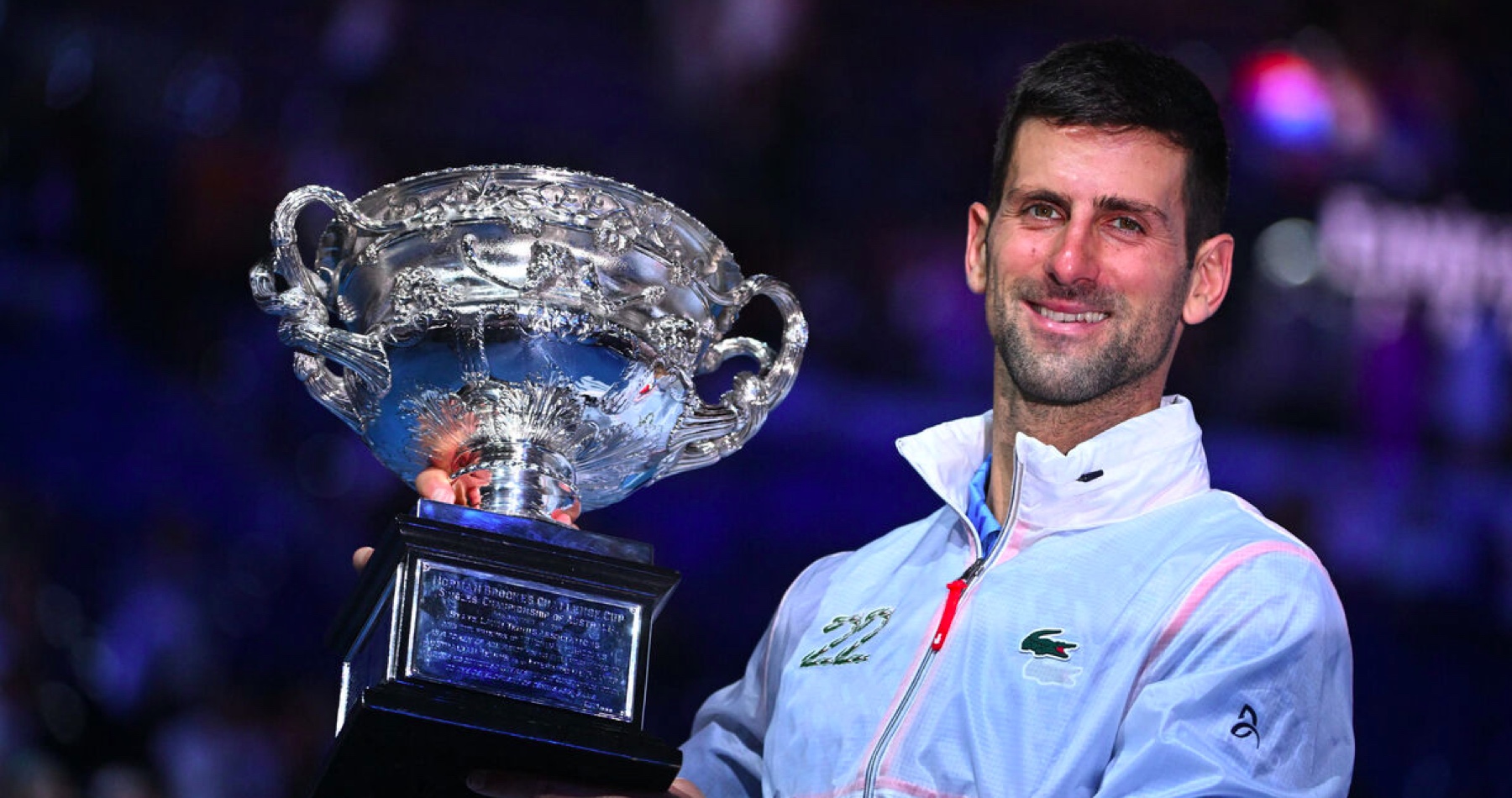 VIDEO: Novak Djokovič vyhral desiatykrát Australian Open, po vlaňajšom vakcinačnom terore sa vracia na post svetovej jednotky