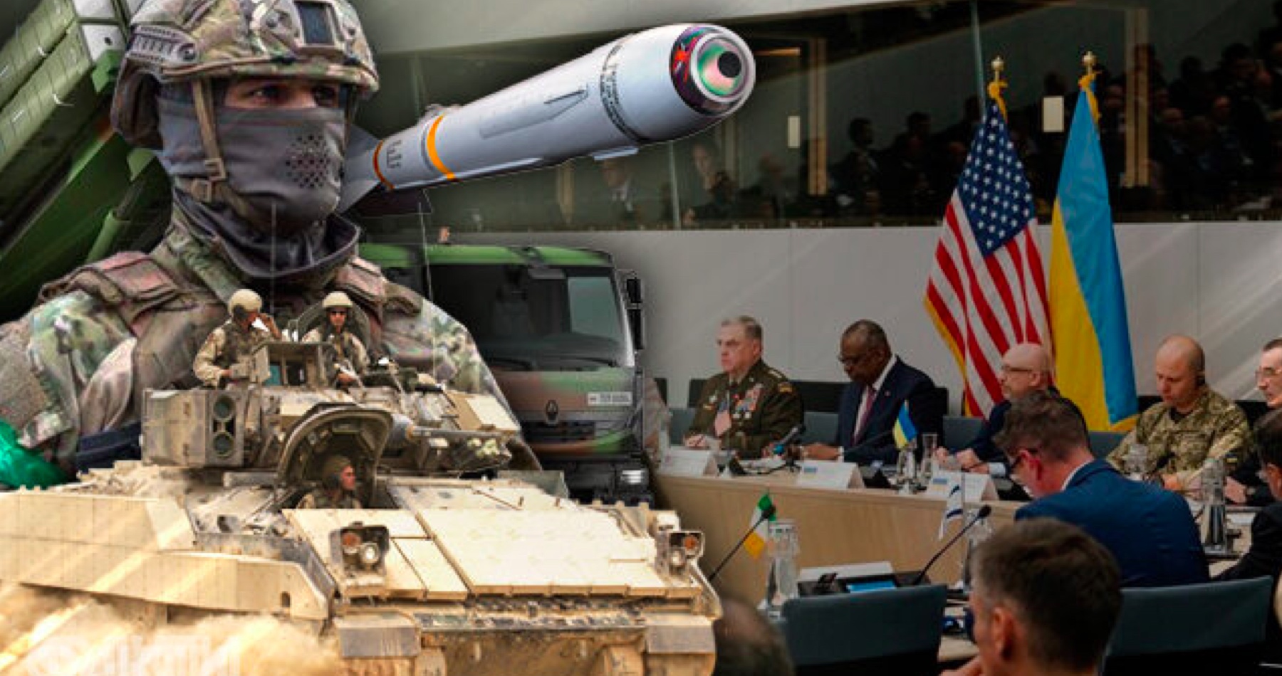 Kto bude riadiť tanky NATO na Ukrajine?