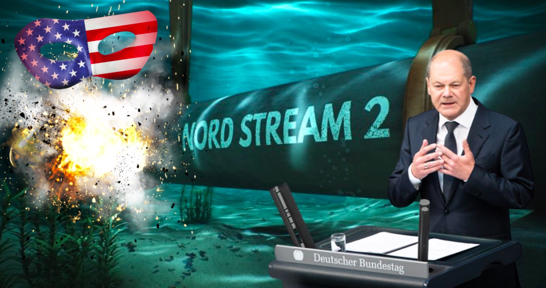 Nemecko vraj zatiaľ nemá dôkazy, že výbuchy na plynovode Nord Streame boli sabotážou