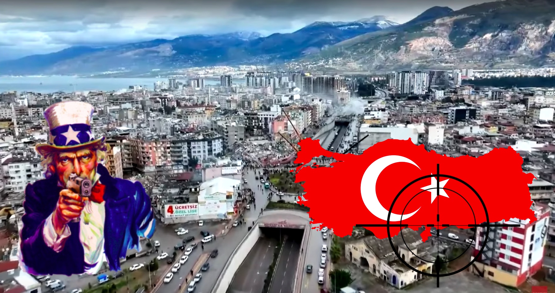 VIDEO: Obrovskému ničivému zemetraseniu v Turecku s množstvom obetí predchádzal odpor Ankary voči vstupu Švédska a Fínska do NATO, pálenie Koránu v Škandinávii, následné protesty v tureckých mestách a ostré vystúpenie tureckého ministra voči americkému veľvyslancovi