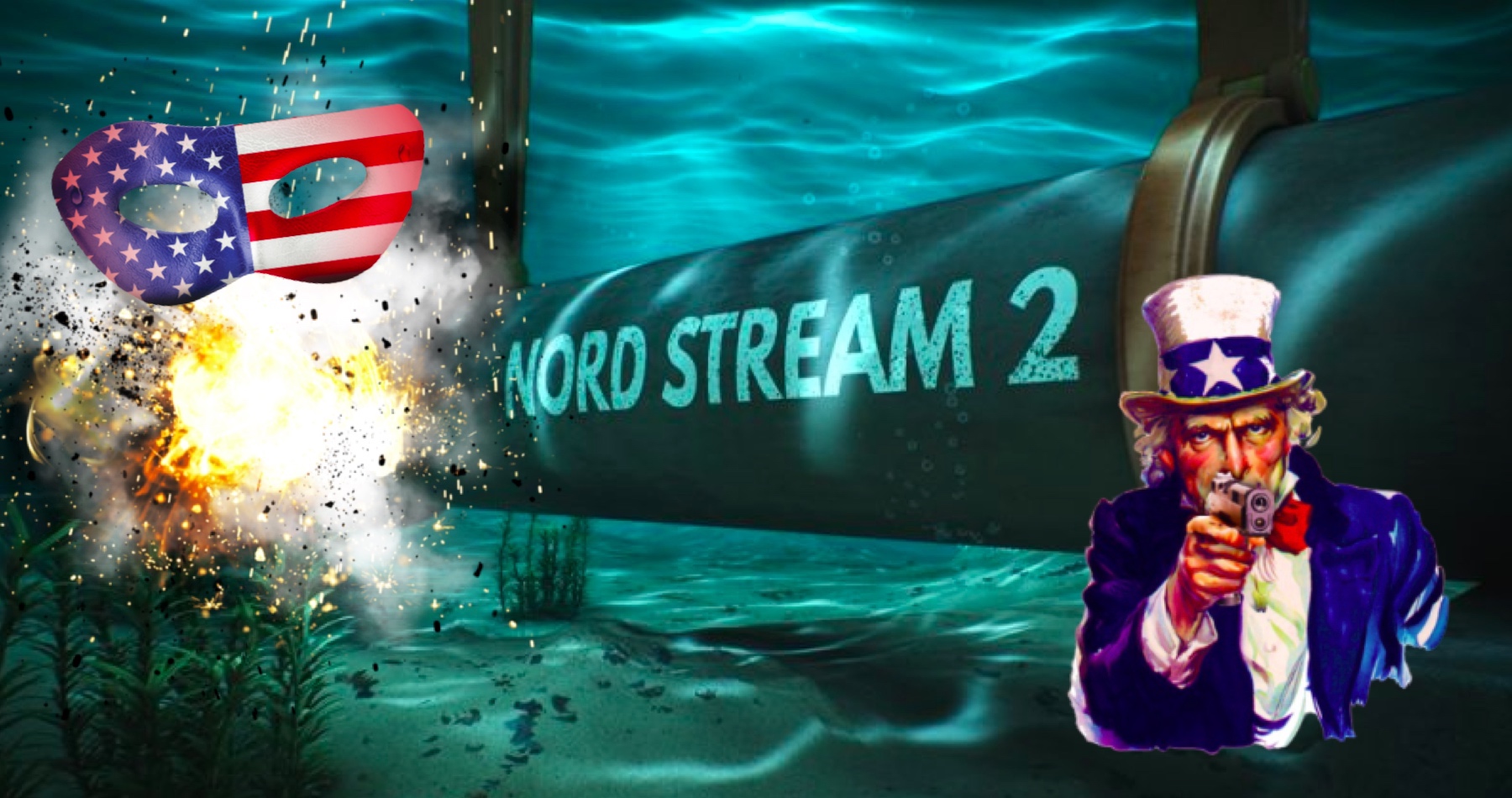 Sabotáž podmořského plynovodu Nord Stream by mohla vést ke kolapsu NATO