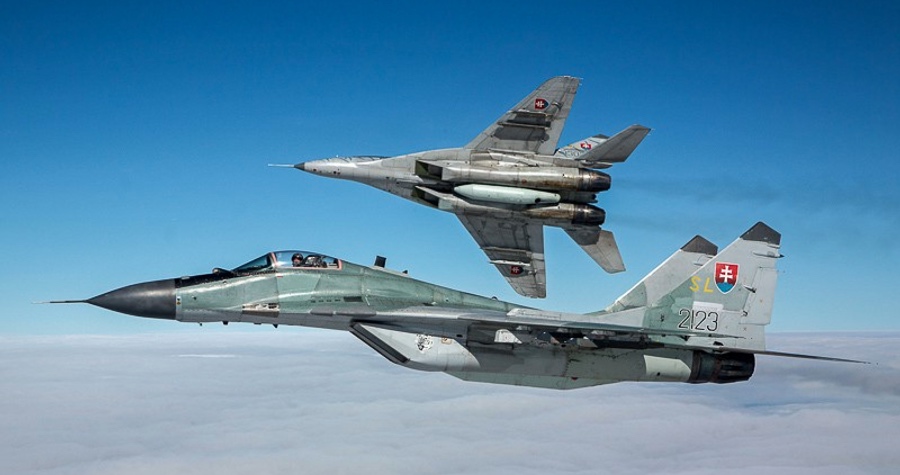 Rusko označilo odovzdanie bojových stíhačiek MiG-29 Ukrajine za nepriateľský akt, ktorý môže zničiť bilaterálne vzťahy