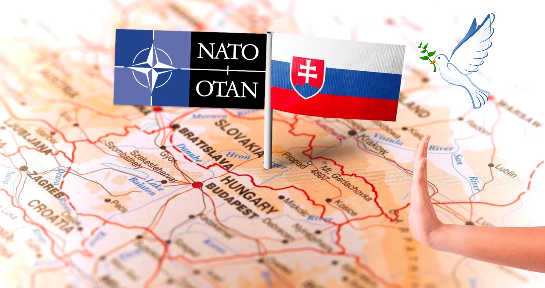 Prieskum: Väčšina Slovákov nedôveruje NATO
