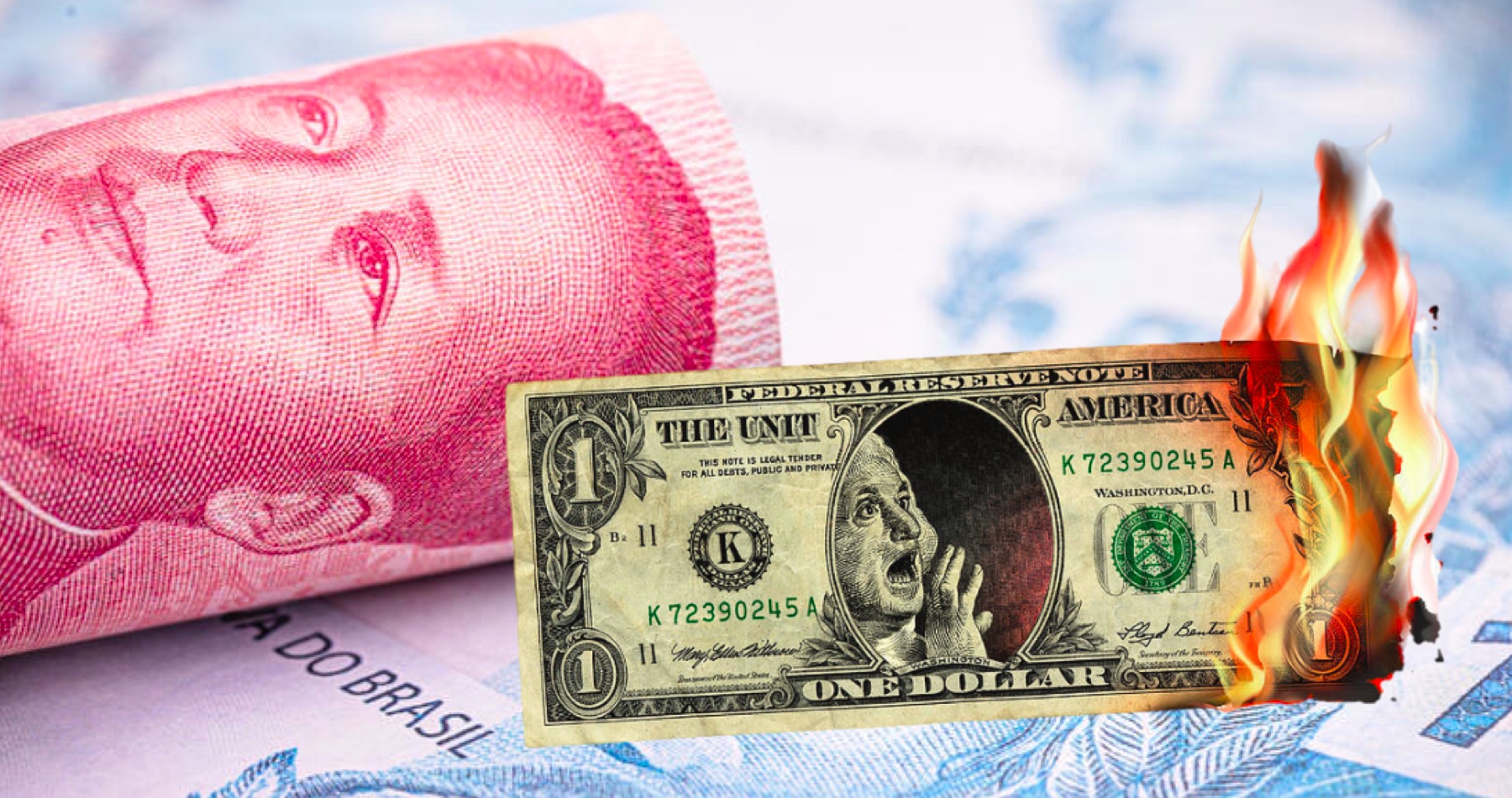 Brazília a Čína podpísali dohodu, že pri vzájomnom obchodovaní už nebudú viac používať americký dolár