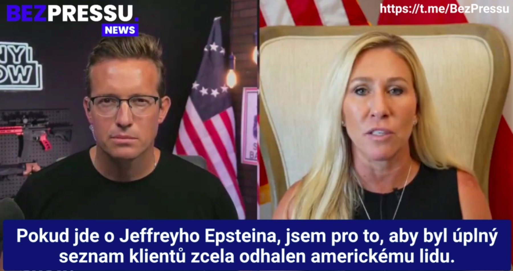 VIDEO: Americká kongresmenka požaduje vyšetrovanie vzťahov organizátora pedofilnej siete globálnej elity Jeffrey Epsteina s mocnými ľuďmi v USA, vo svete a v spravodajských službách