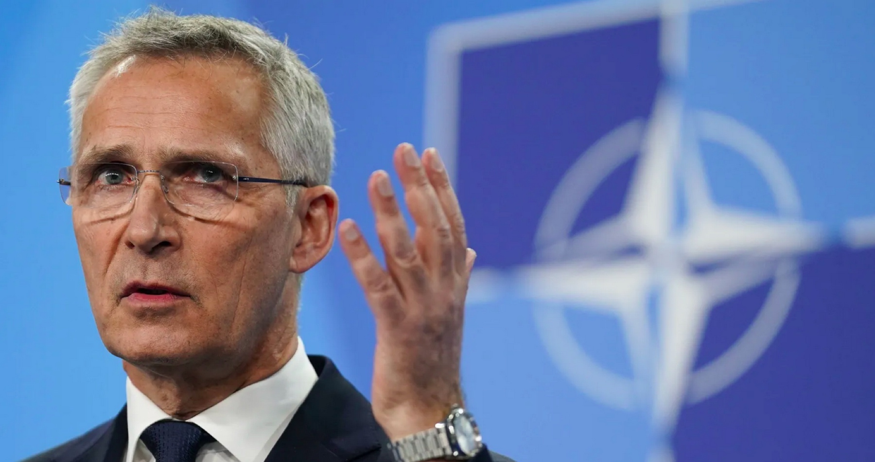 Vstup Ukrajiny do NATO počas vojny nie je na programe, vyhlásil šéf Severoatlantickej aliancie 