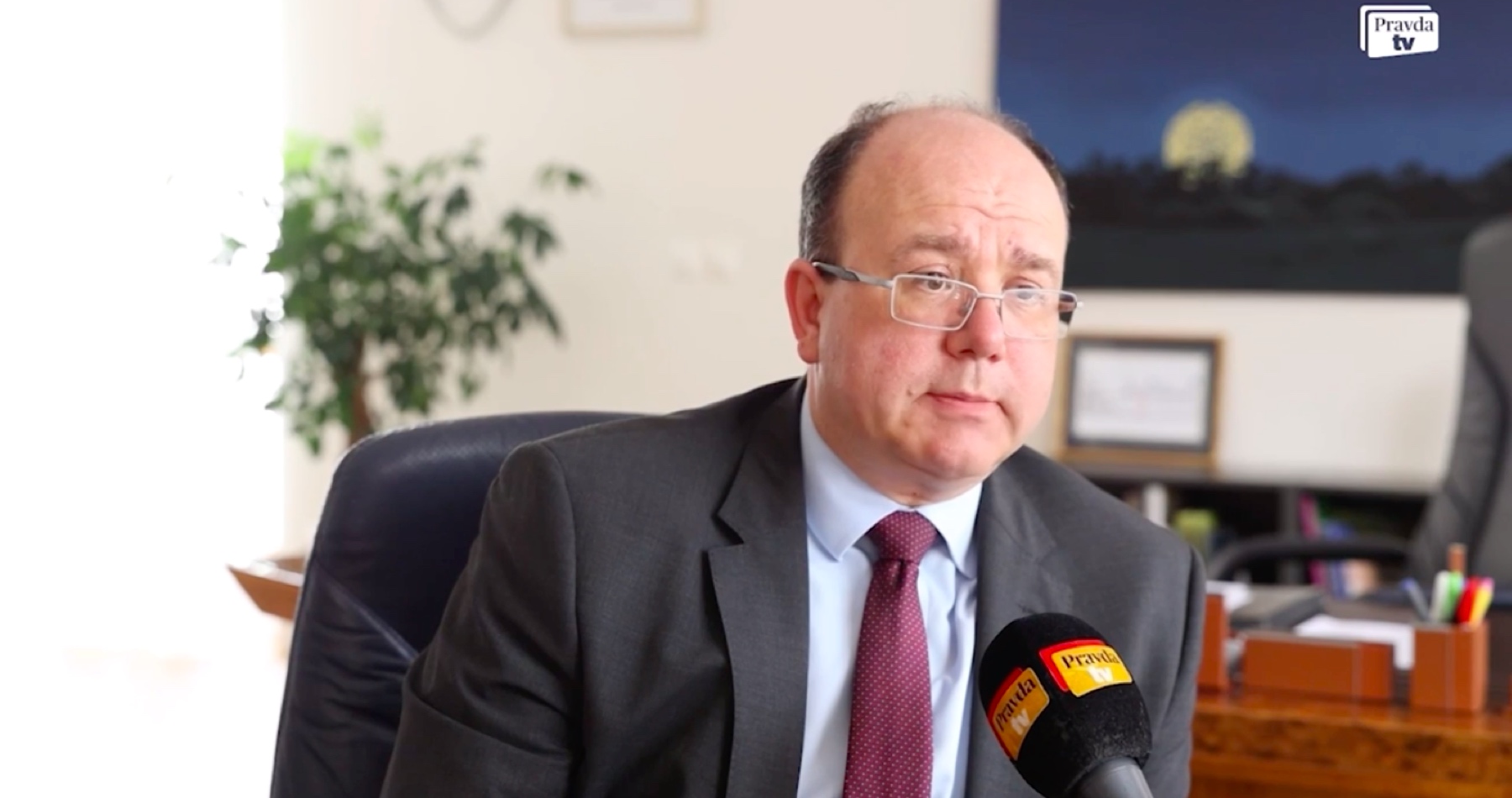 VIDEO: Reči o vplyve Sorosa na našu politiku sú dezinformácie rozkladajúce zdravé vedomie ľudí, vyhlásil šéf slovenskej diplomacie Wlachovský