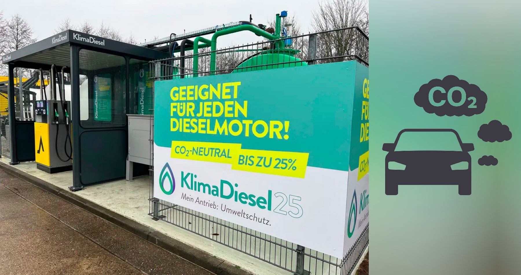 Koniec bežnej nafty!? Nový KlimaDiesel25 si razí cestu na čerpačky, primiešavajú doň odpad