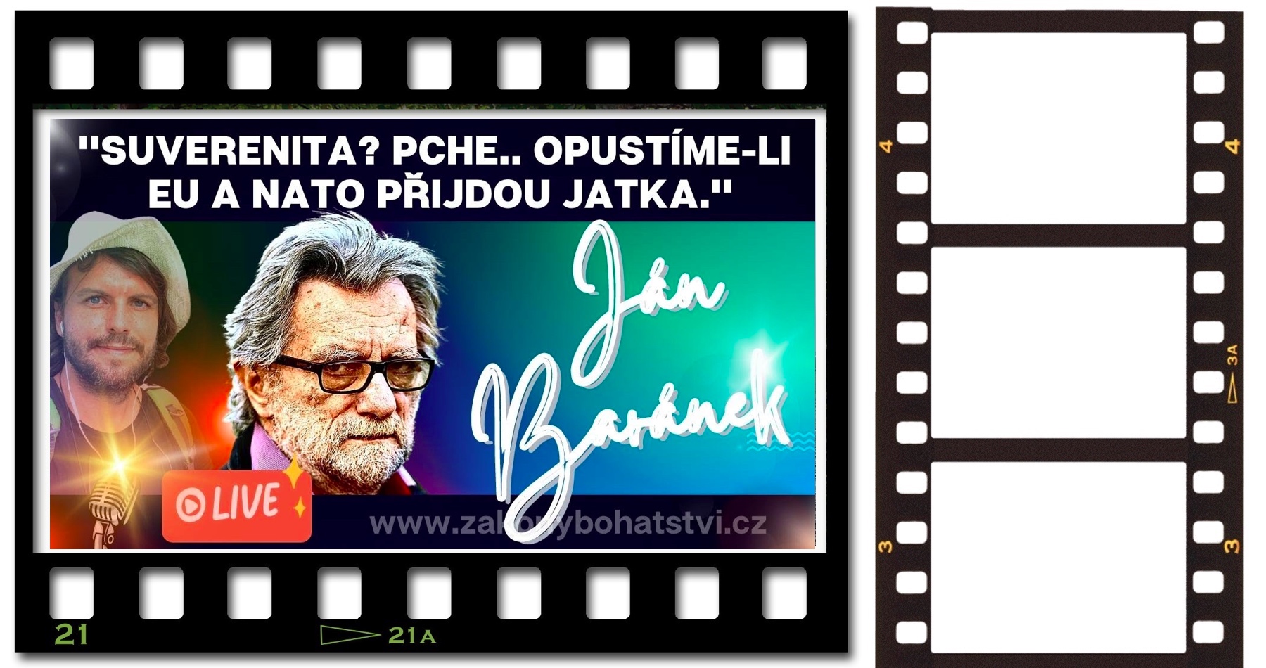 VIDEO: Baránek o cenzúre, kriminalizovaní a psychiatrizovaní občanov s nepohodlnými názormi, hysterickom procovidovom a proukrajinskom aktivizme nevzdelaných ľudí v českej a slovenskej vláde určujúcich podobu nášho života a smerovanie našich štátov, spojenectve Ruska a Číny predstavujúce hrozbu pre USA, ekototalite a možnom vývoji po parlamentných voľbách na Slovensku
